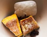 離乳食!かぼちゃとおかゆのやわらかおやき作り方2写真
