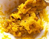 離乳食!かぼちゃとおかゆのやわらかおやき作り方4写真
