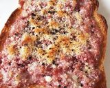 簡単美味しい！コンマヨチートースト作り方4写真