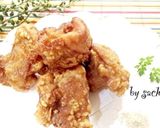 鶏もも肉のジューシー塩唐揚げ作り方14写真