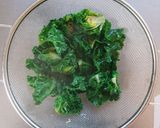 栄養満点☆プチヴェールのホットサラダ。作り方4写真