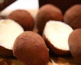 ホワイトトリュフチョコ☆とろける生チョコ作り方12写真