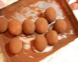 ホワイトトリュフチョコ☆とろける生チョコ作り方10写真