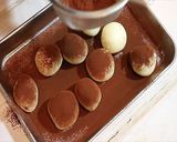 ホワイトトリュフチョコ☆とろける生チョコ作り方9写真