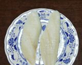 トマトソースを使ったタラのスパゲティー作り方1写真