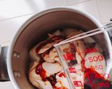 時短！手羽先と大根の煮物作り方4写真