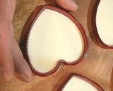 ひなまつりチョコ☆溶かして簡単☆作り方2写真