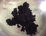 バレンタイン残チョコでおからブラウニー作り方1写真
