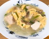 すき焼き風豆腐の煮込みレシピ作り方6写真