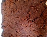 バレンタイン残チョコでおからブラウニー作り方5写真