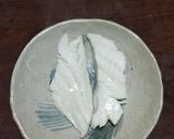 トマトソースを使ったタラのスパゲティー作り方2写真