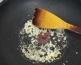 トマトソースを使ったタラのスパゲティー作り方5写真