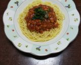 トマトソースを使ったタラのスパゲティー作り方8写真