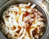 簡単あったか‼️豚バラ白菜うどん❗️作り方2写真