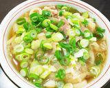 簡単あったか‼️豚バラ白菜うどん❗️作り方5写真