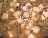 子供と食べる麻婆豆腐(ライス)作り方3写真