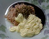 デパ地下風レンコンとツナのサラダ作り方2写真