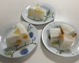 みかん入り牛乳寒天作り方6写真