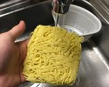 ウインナー切らないの？！焼きそば作り方2写真