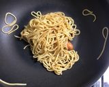 ウインナー切らないの？！焼きそば作り方7写真