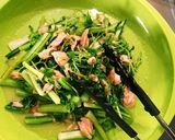 小松菜豆苗のごま油香るツナ和え｡˚✩作り方4写真