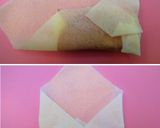 冷凍グラタンで簡単超クリーミーハム春巻き作り方5写真