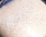 簡単！すりゴマと牛乳DE汁かけ焼きそば♪作り方3写真