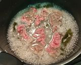 里芋と牛肉煮作り方3写真