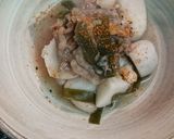 里芋と牛肉煮作り方4写真