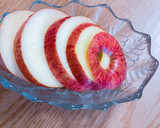 りんごを皮ごと食べる切り方のメモ作り方5写真