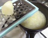 ♡すりおろしりんごの寒天ゼリー♡作り方5写真