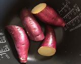炊飯器で簡単さつまいも加熱作り方3写真
