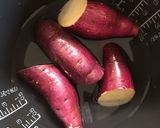 炊飯器で簡単さつまいも加熱作り方4写真