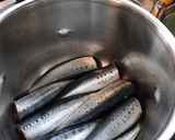 鰯の梅煮だワン作り方1写真