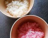 キャラ弁　イーブイ派生　＊ニンフィア＊作り方3写真