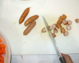 大根人参のカレー蒸し煮♪簡単洋風煮物作り方4写真