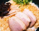 簡単！すりゴマと牛乳DE汁かけ焼きそば♪作り方5写真