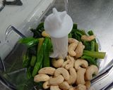 ほうれん草の大量消費にジェノベーゼ作り方4写真