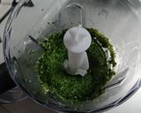 ほうれん草の大量消費にジェノベーゼ作り方5写真