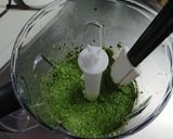 ほうれん草の大量消費にジェノベーゼ作り方6写真