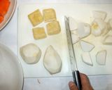 里芋と油揚げの蒸し煮♪簡単作り方3写真