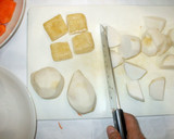 里芋と油揚げの蒸し煮♪簡単作り方3写真