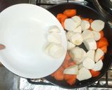 里芋と油揚げの蒸し煮♪簡単作り方5写真