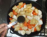 里芋と油揚げの蒸し煮♪簡単作り方10写真