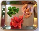市販の焼肉だれを使って☘️Ｗでリコピン♬作り方1写真