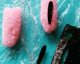 キャラ弁　イーブイ派生　＊ニンフィア＊作り方15写真