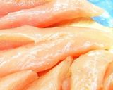 ササミの筋の取り方作り方2写真