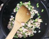 超簡単なのにウマッ！！大根葉と鶏皮炒め作り方3写真