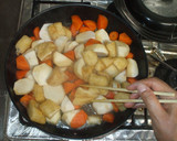 里芋と油揚げの蒸し煮♪簡単作り方12写真