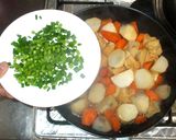 里芋と油揚げの蒸し煮♪簡単作り方13写真